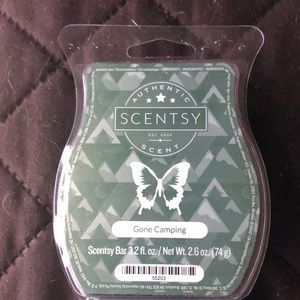 Scentsy Gone Camping wax bar